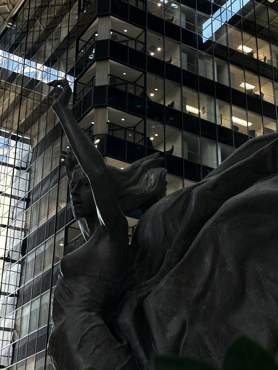 Statue and Tower